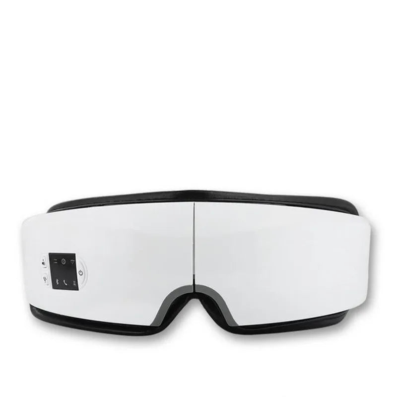 Masseur Oculaire Électrique 4D – Airbag, Vibration & Chaleur Bluetooth USB - SHOP VELUMIA