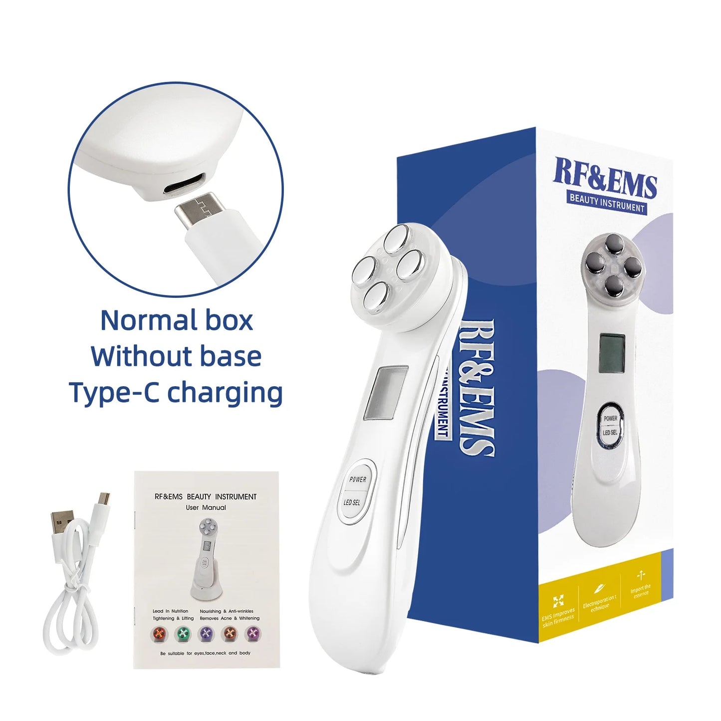 Stylo Lifting EMS LED 6 Couleurs - SHOP VELUMIA
