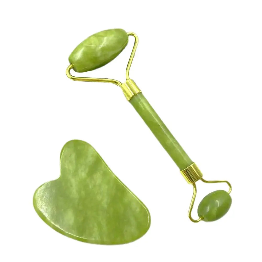 Rouleau de Jade et Gua Sha Anti-Rides - SHOP VELUMIA