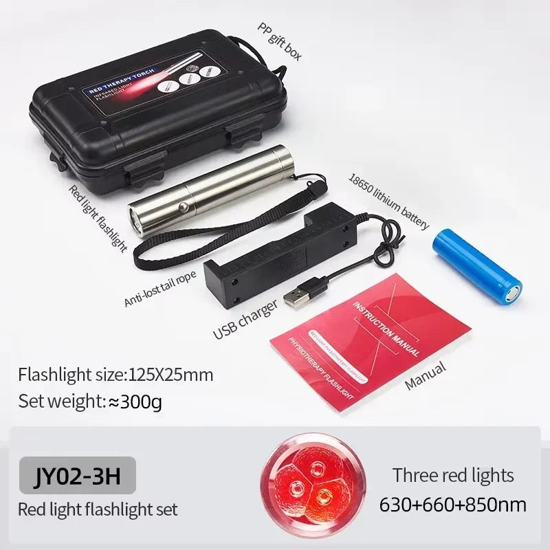 Appareil Lumière Rouge 5 Longueurs d'Ondes – Velumia - SHOP VELUMIA