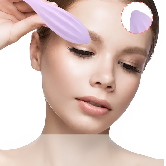 Rouleau de Massage Facial en Silicone pour Soin et Drainage - SHOP VELUMIA
