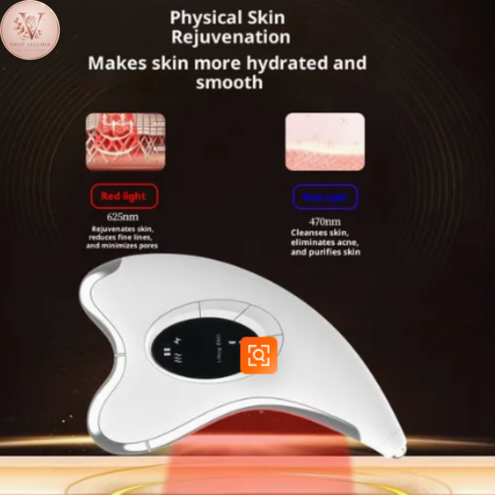 Masseur Facial Électrique Chauffant – Lifting & Raffermissement - SHOP VELUMIA