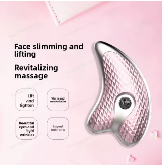 Gua Sha Électrique Velumia – Micro-Courant & Massage Anti-Âge