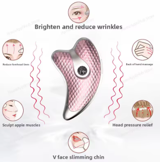 Gua Sha Électrique Velumia – Micro-Courant & Massage Anti-Âge