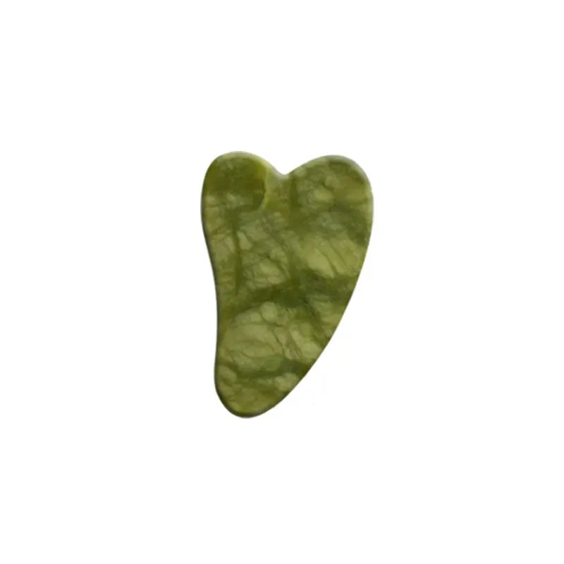 Masque Yeux Pierre de Jade Massage Facial Roller Guasha Thérapie Froide - SHOP VELUMIA