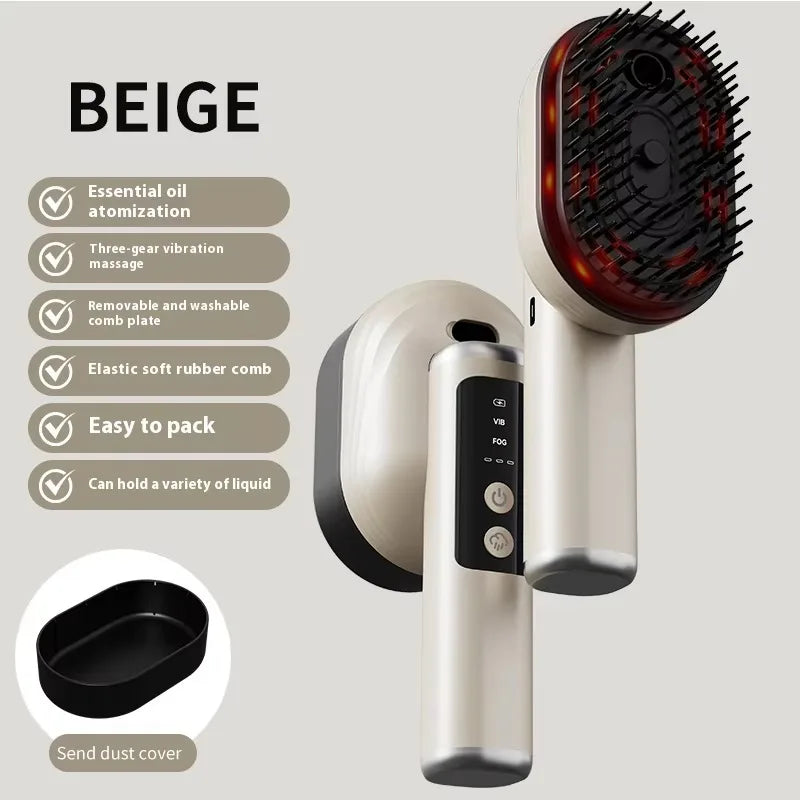 Brosse Massante du Cuir Chevelu à l'Huile Essentielle - SHOP VELUMIA