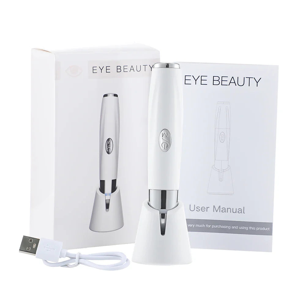 Masseur Oculaire IPL Anti Cernes et Poches avec Base Désinfectante - SHOP VELUMIA