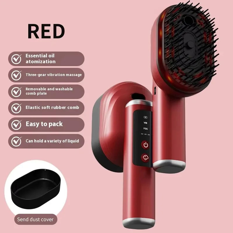 Brosse Massante du Cuir Chevelu à l'Huile Essentielle - SHOP VELUMIA