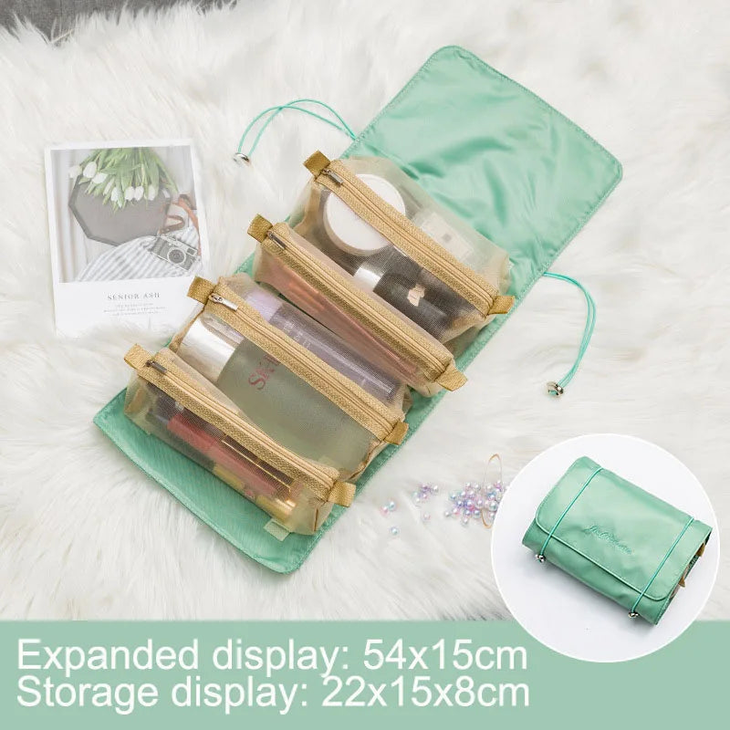 Trousse de Maquillage de Voyage – Grande Capacité - SHOP VELUMIA
