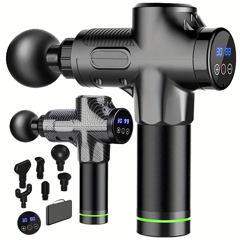 Pistolet de Massage Électrique 99 Vitesses - SHOP VELUMIA