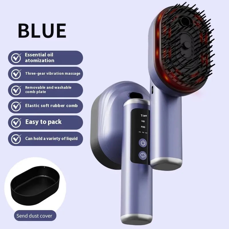 Brosse Massante du Cuir Chevelu à l'Huile Essentielle - SHOP VELUMIA