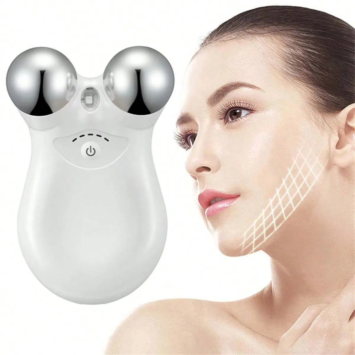 Appareil Lifting Visage EMS RF Double Tête - SHOP VELUMIA