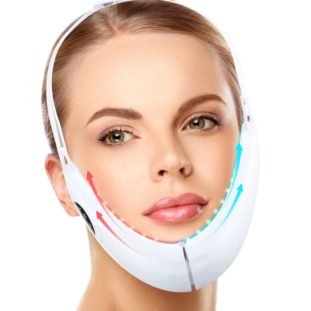 Appareil Lifting Visage EMS V-Line - SHOP VELUMIA