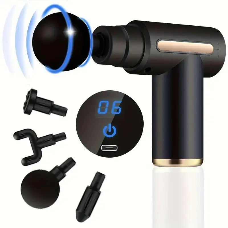 Pistolet de Massage Musculaire Professionnel 99 Vitesses - SHOP VELUMIA