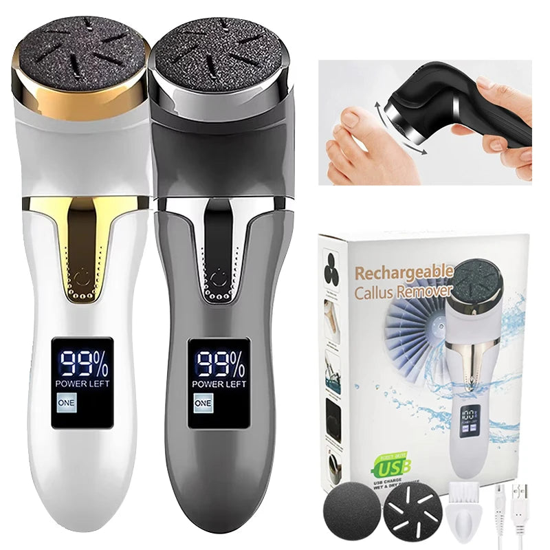Machine de Pédicure Électrique Dissolvant de Callosités - SHOP VELUMIA