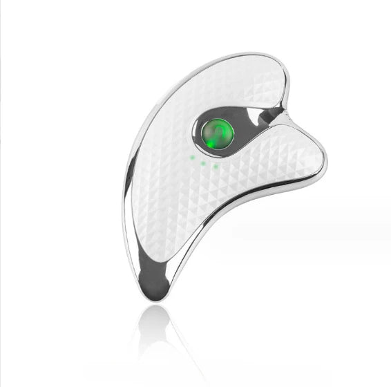 Gua Sha Électrique Velumia – Micro-Courant & Massage Anti-Âge