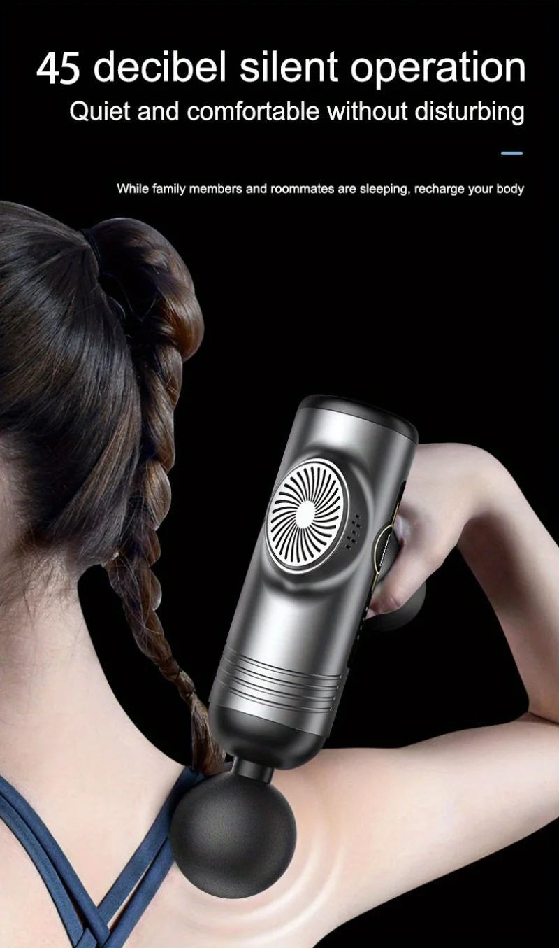 Pistolet de Massage Électrique 99 Vitesses - SHOP VELUMIA