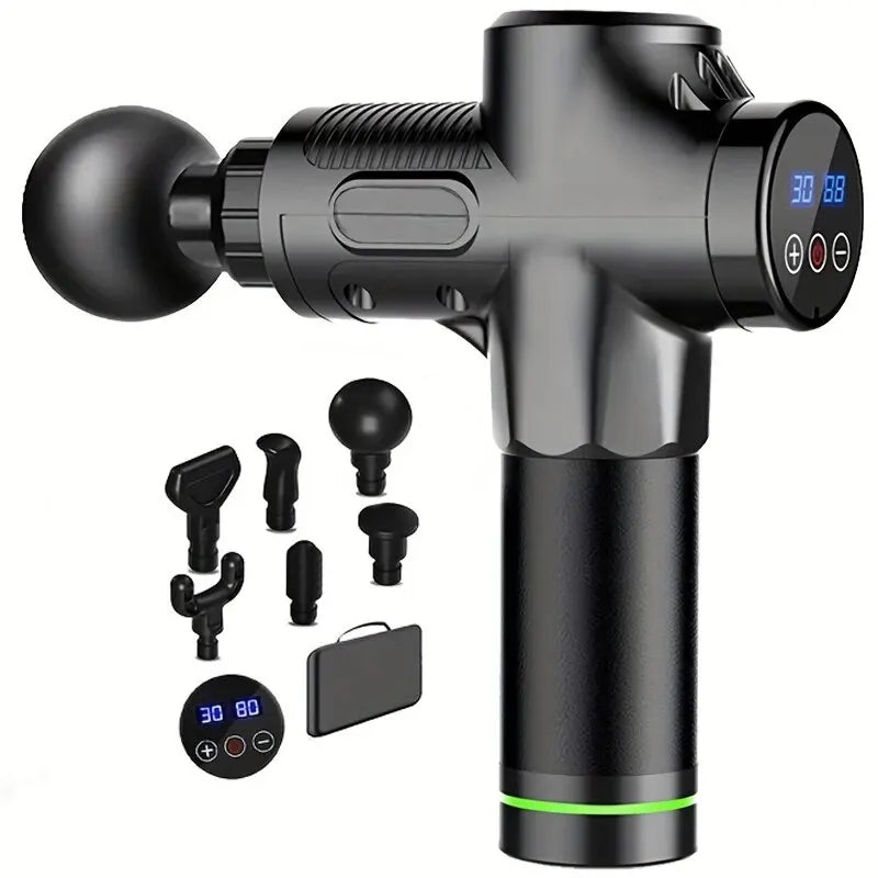 Pistolet de Massage Électrique 99 Vitesses - SHOP VELUMIA