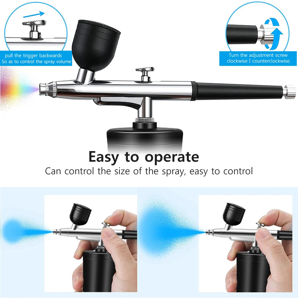 Aérographe Sans Fil Portable 0,3mm - SHOP VELUMIA