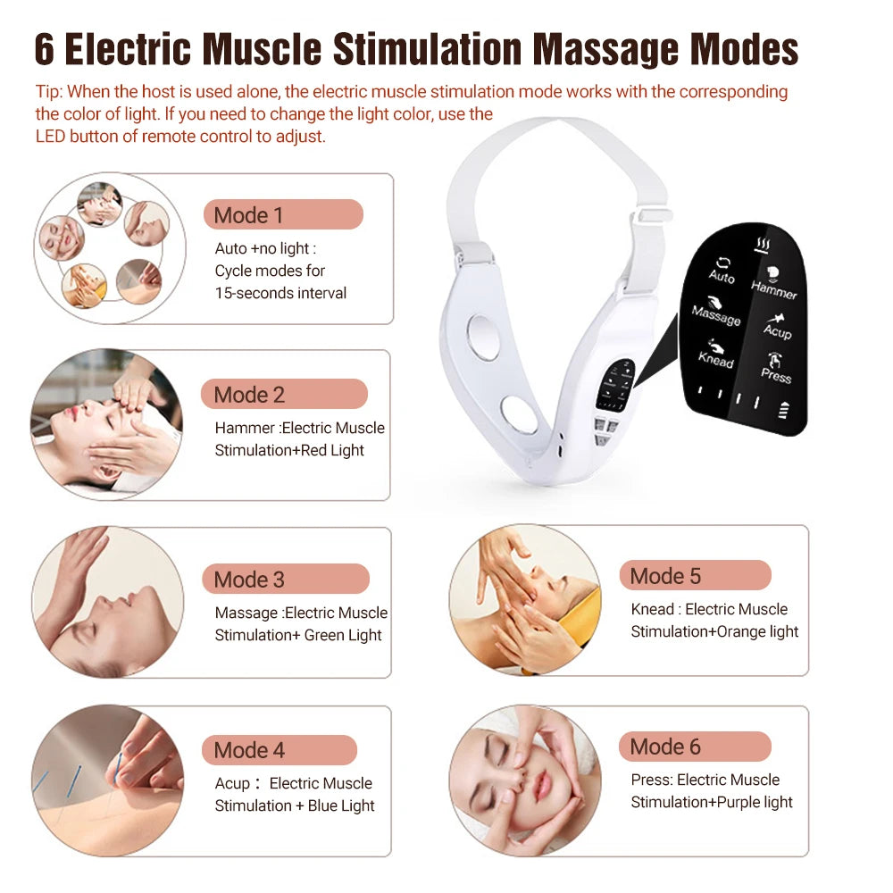 Masseur Facial EMS Lifting – Velumia