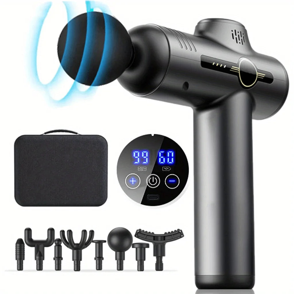 Pistolet de Massage Électrique 99 Vitesses - SHOP VELUMIA