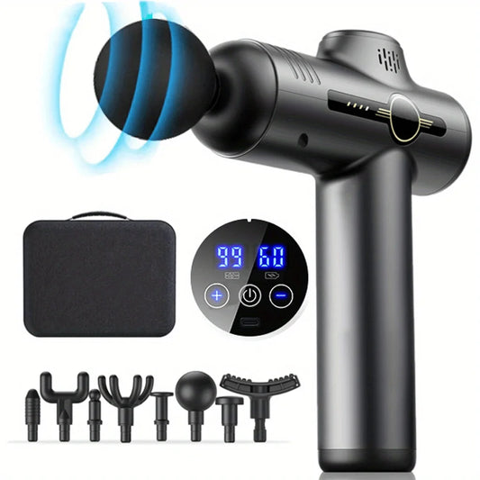Pistolet de Massage Électrique 99 Vitesses - SHOP VELUMIA