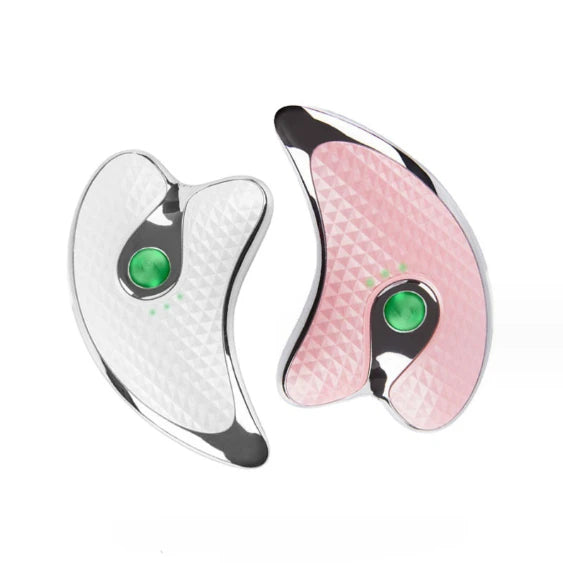 Gua Sha Électrique Velumia – Micro-Courant & Massage Anti-Âge