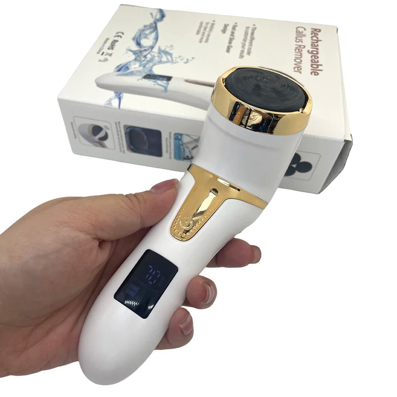Machine de Pédicure Électrique Dissolvant de Callosités - SHOP VELUMIA