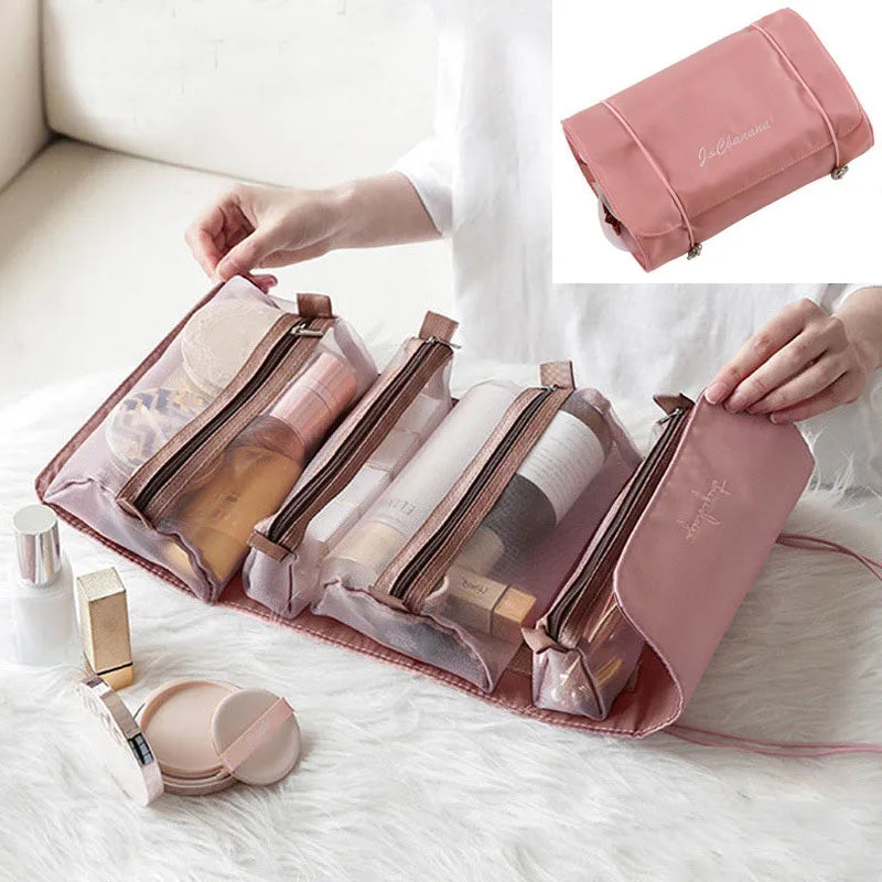 Trousse de Maquillage de Voyage – Grande Capacité - SHOP VELUMIA
