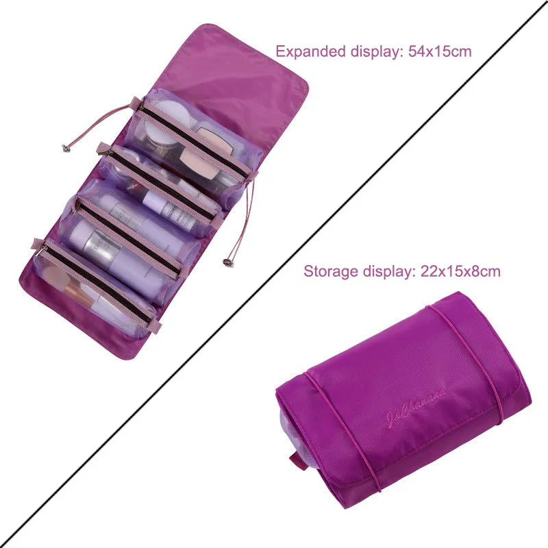 Trousse de Maquillage de Voyage – Grande Capacité - SHOP VELUMIA