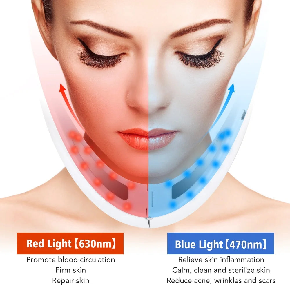 Appareil Lifting Visage EMS V-Line - SHOP VELUMIA