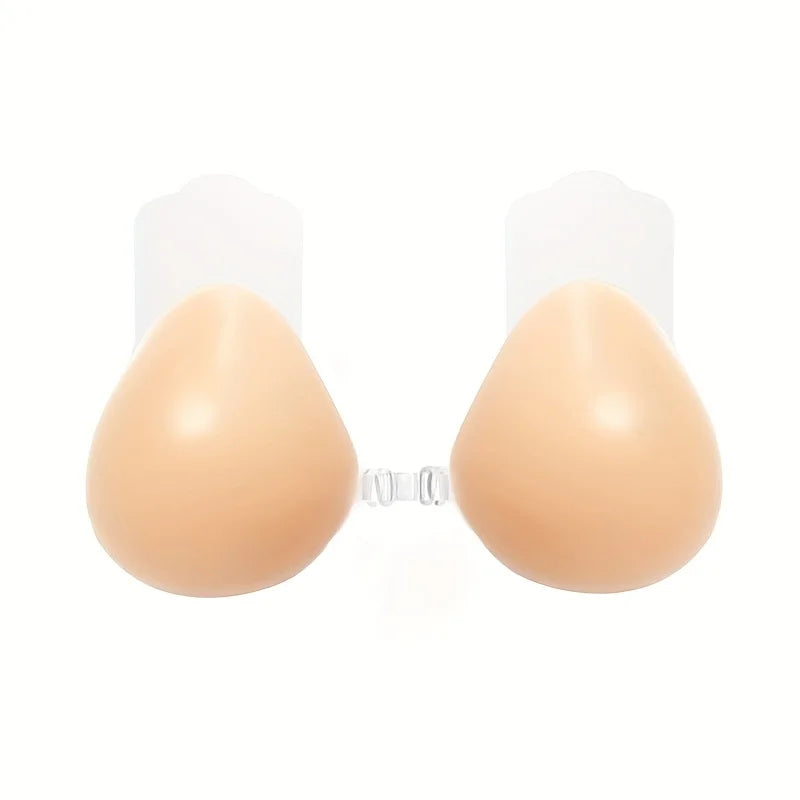 Cache-Tétons Invisibles en Silicone Push-Up - SHOP VELUMIA