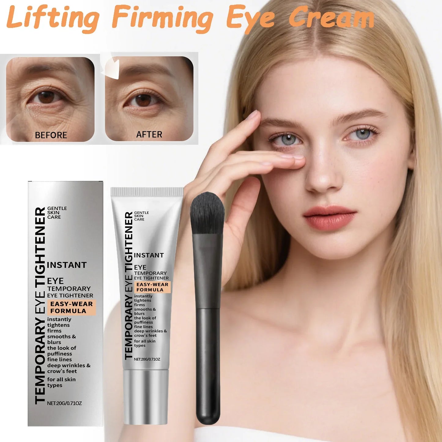 Crème Liftante pour les Yeux Anti-Rides - SHOP VELUMIA