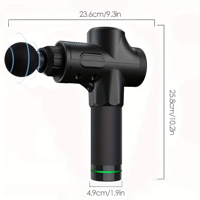 Pistolet de Massage Électrique 99 Vitesses - SHOP VELUMIA