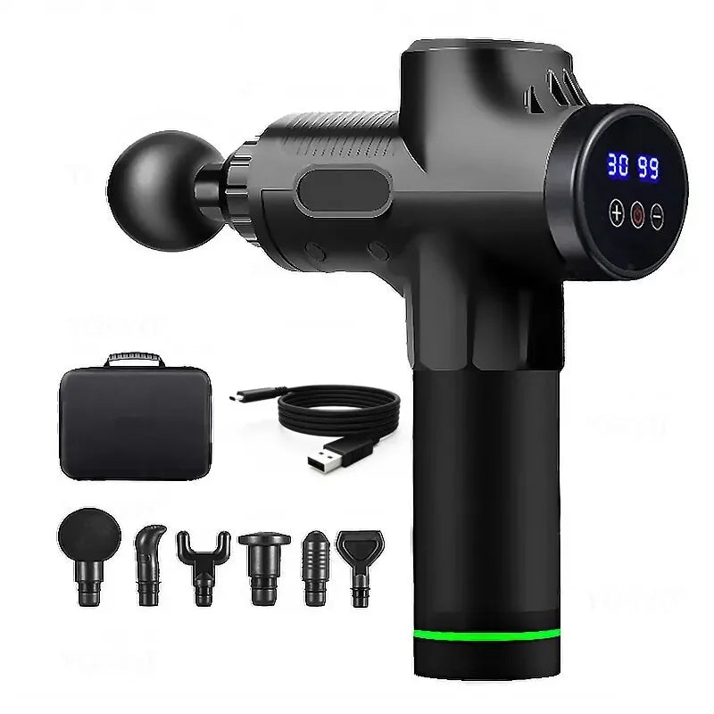 Pistolet de Massage Électrique 99 Vitesses - SHOP VELUMIA