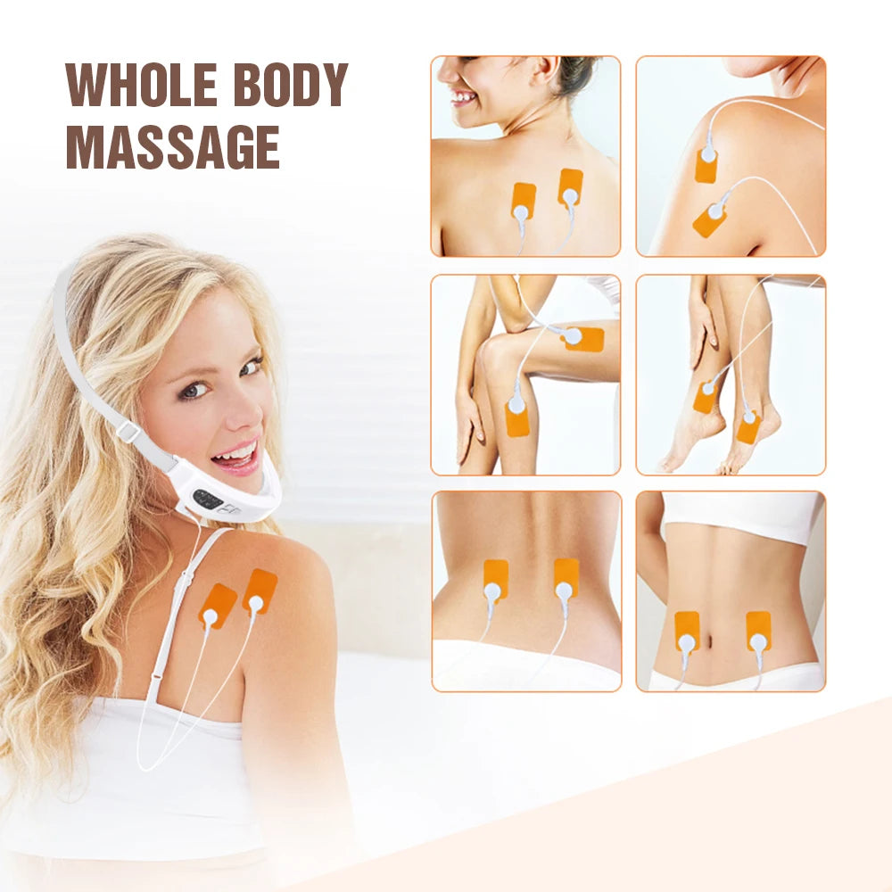 Masseur Facial EMS Lifting – Velumia