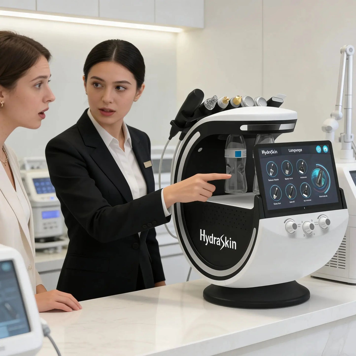 Hydro Facial 7 en 1 – Velumia