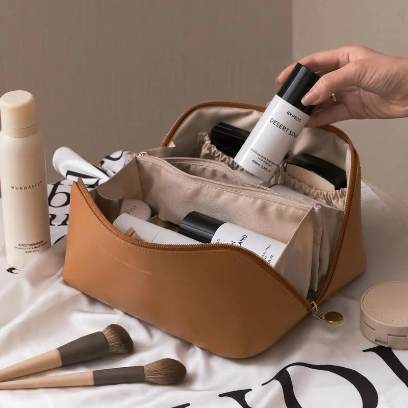 Trousse de Maquillage de Voyage – Grande Capacité - SHOP VELUMIA
