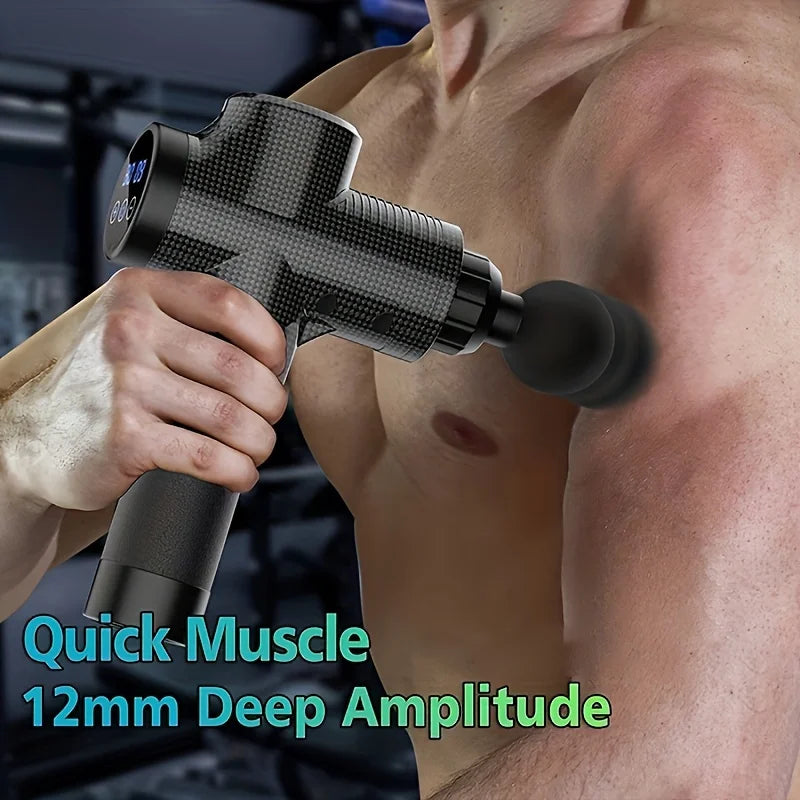 Pistolet de Massage Électrique 99 Vitesses - SHOP VELUMIA