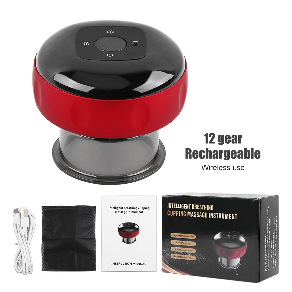 Ventouse Massante Électrique 12 Vitesses - SHOP VELUMIA