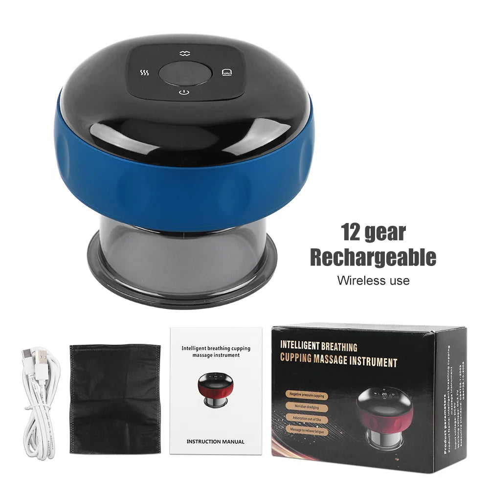 Ventouse Massante Électrique 12 Vitesses - SHOP VELUMIA