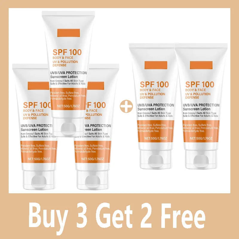 Crème Solaire SPF 100+ Visage & Corps – Velumia