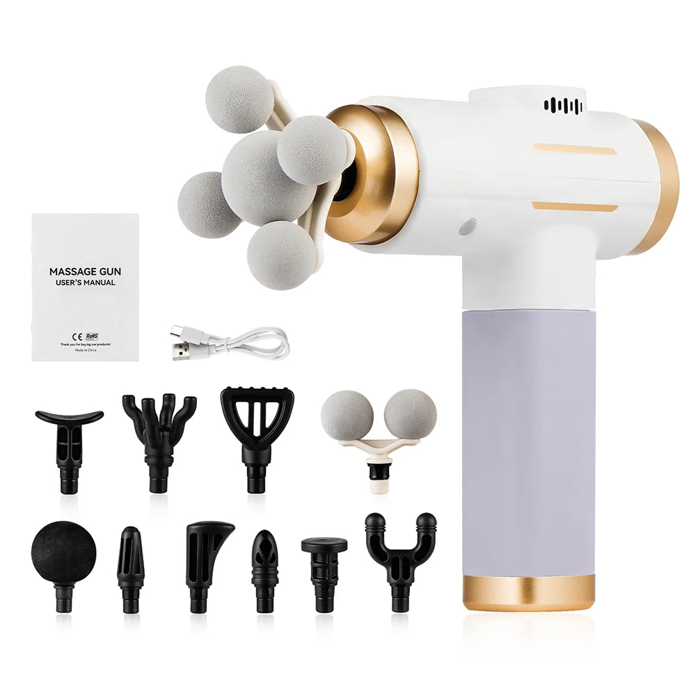 Pistolet de Massage Fascia 99 Vitesses - SHOP VELUMIA