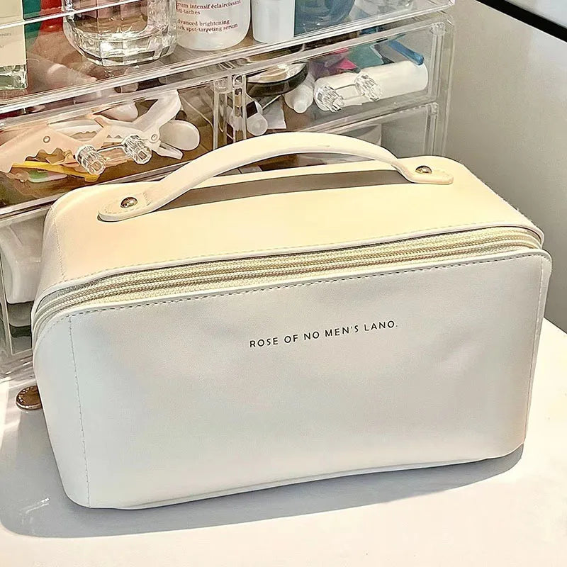 Trousse de Maquillage de Voyage – Grande Capacité - SHOP VELUMIA