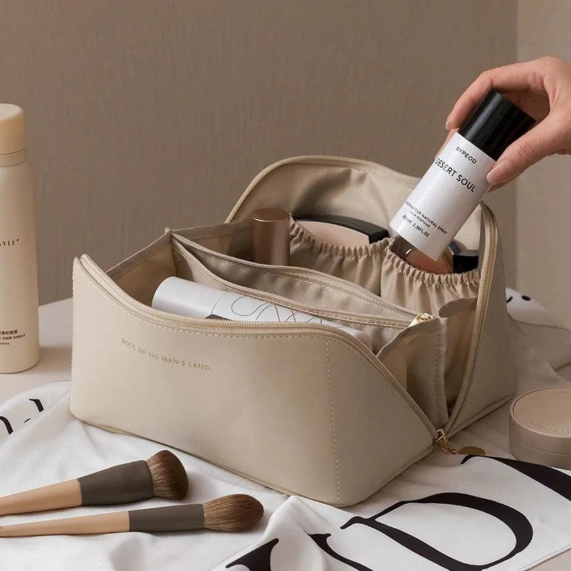 Trousse de Maquillage de Voyage – Grande Capacité - SHOP VELUMIA