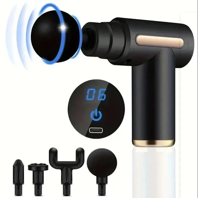 Pistolet de Massage Électrique 99 Vitesses - SHOP VELUMIA