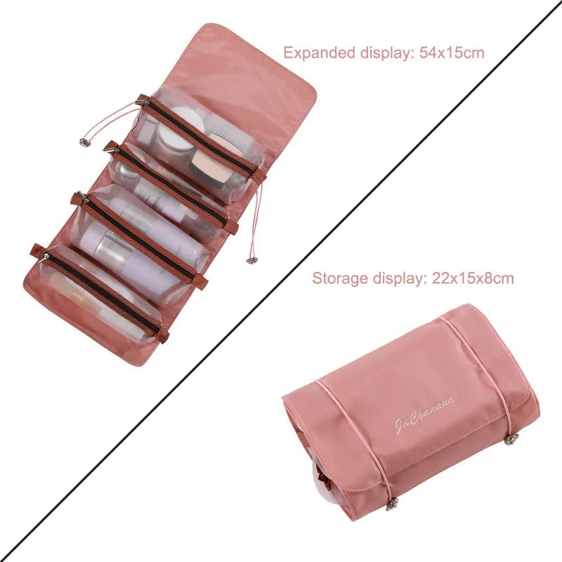 Trousse de Maquillage de Voyage – Grande Capacité - SHOP VELUMIA