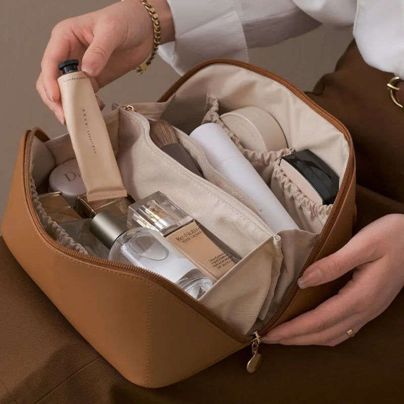 Trousse de Maquillage de Voyage – Grande Capacité - SHOP VELUMIA