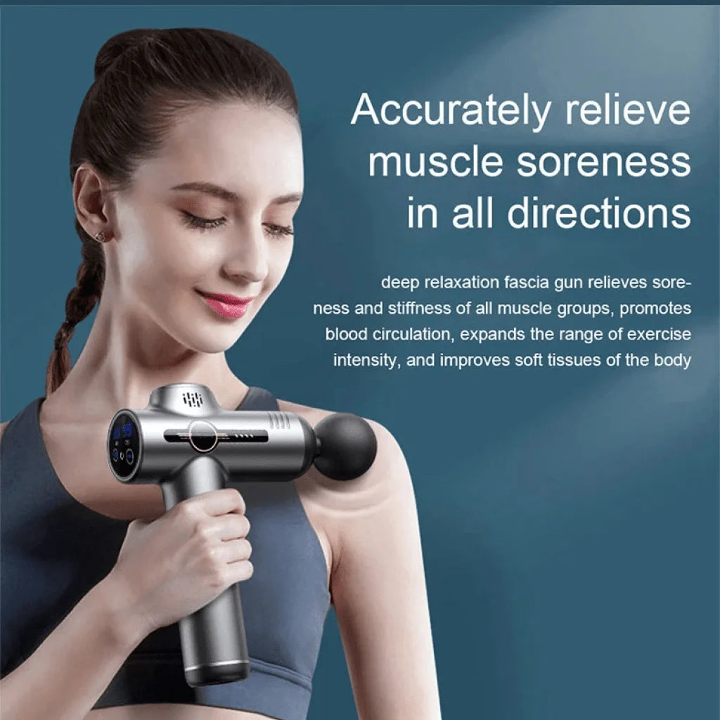 Pistolet de Massage Électrique 99 Vitesses - SHOP VELUMIA