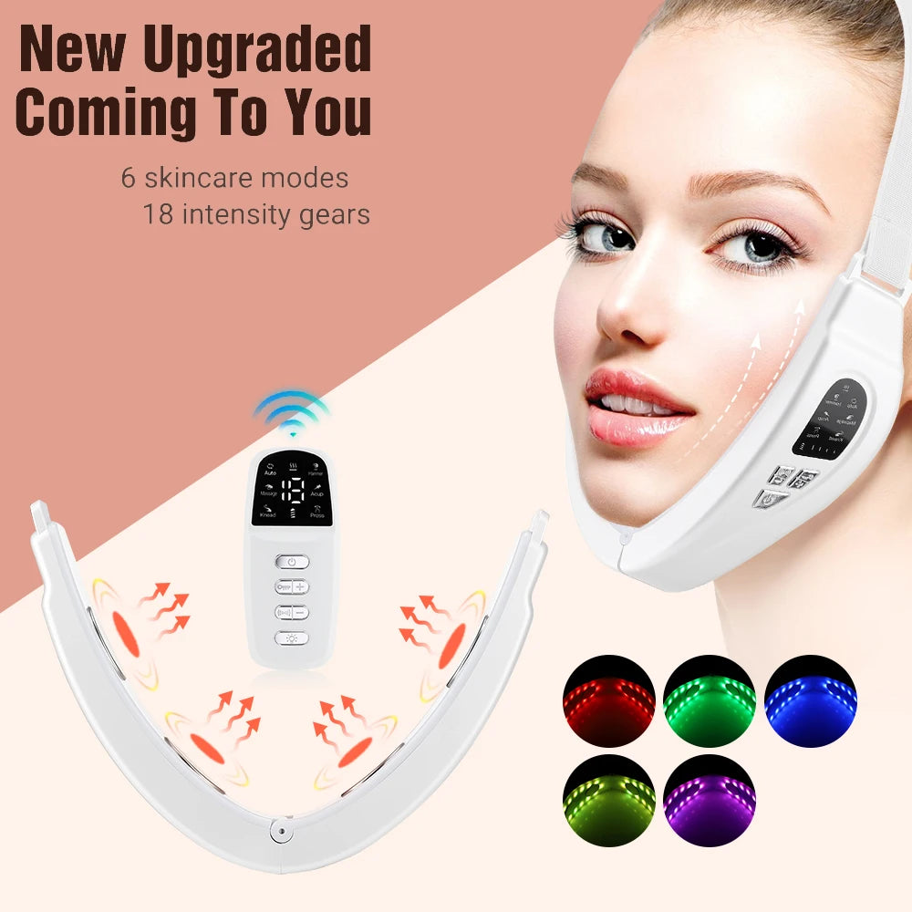 Masseur Facial EMS Lifting – Velumia